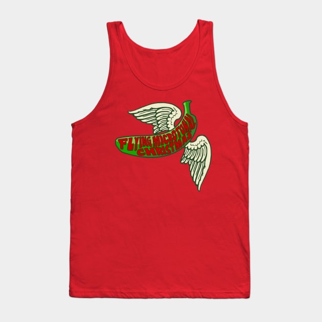 King Gizzard and the Lizard Wizard - Flying Microtonal Christmas Tank Top by skauff